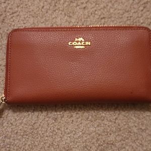 Coach wallet